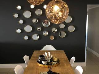 Musgrave Renovation, Adore Design Adore Design Modern dining room Copper/Bronze/Brass