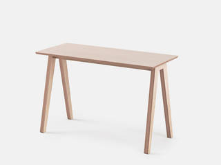 Olivia Desk, Multiply Furniture Multiply Furniture Espacios comerciales Madera Acabado en madera