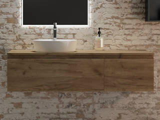 Muebles de Baño Modernos en Barcelona, TheBathPoint TheBathPoint Banheiros modernos Chipboard