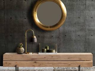 Industrial meets modern, Adore Design Adore Design غرفة المعيشة