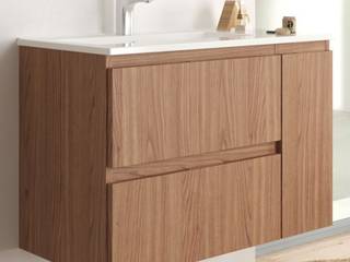 Muebles de baño de Seno desplazado Barcelona, TheBathPoint TheBathPoint Kamar Mandi Modern Chipboard