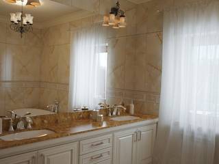 Большая ванная комната, студия Design3F студия Design3F Classic style bathroom