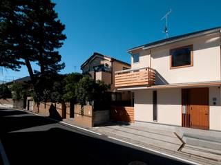 松の見える家, 麻生英之建築設計事務所 麻生英之建築設計事務所 Casas de madera