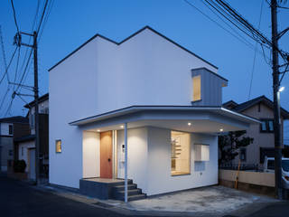 056平塚Kさんの家, atelier137 ARCHITECTURAL DESIGN OFFICE atelier137 ARCHITECTURAL DESIGN OFFICE บ้านและที่อยู่อาศัย