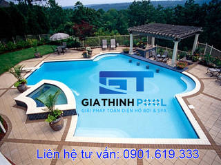 حديث تنفيذ Gia Thịnh Pool Giải Pháp Tốt Nhất Cho Hồ Bơi & Spa , حداثي