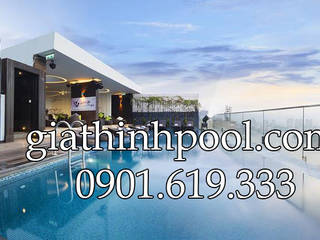 Tu van thiet ke ho boi, Gia Thịnh Pool - Giải Pháp Tốt Nhất Cho Hồ Bơi & Spa: Gia Thịnh Pool - Giải Pháp Tốt Nhất Cho Hồ Bơi & Spaが手掛けた現代のです。,モダン