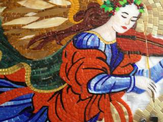 Melekler Kadar Güzel, Mozaik Sanat Evi Mozaik Sanat Evi Patios & Decks Tiles