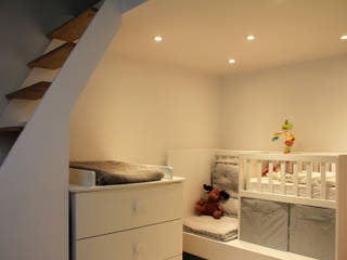 Rénovation d'une chambre enfant, C'Design architectes d'intérieur C'Design architectes d'intérieur Dormitorios infantiles