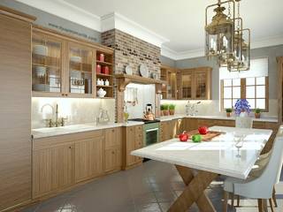 homify Cocinas de estilo moderno