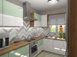 ¿Necesitas ayuda para decorar tu cocina?, Glancing EYE - Modelado y diseño 3D Glancing EYE - Modelado y diseño 3D