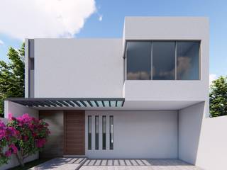 Vivienda Bugambilias, M+Z Arquitectos SLP M+Z Arquitectos SLP Сходи