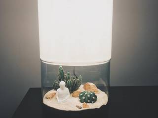 Terrarium Lamp - Personalised, Marga Marga Innengarten Glas