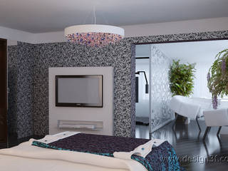 Дизайн современной спальни, студия Design3F студия Design3F Modern Bedroom