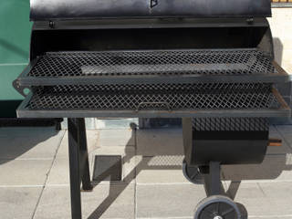 Ahumador de Carne Home Smoker 508 Compacto, Smoke Kit BBQ Smoke Kit BBQ 러스틱스타일 정원 철 / 철강