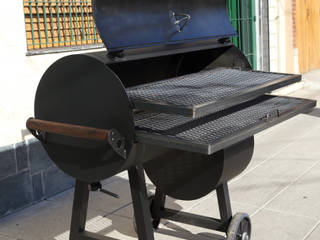 Ahumador de Carne Home Smoker 508 Compacto, Smoke Kit BBQ Smoke Kit BBQ Сад в рустикальном стиле Железо / Сталь