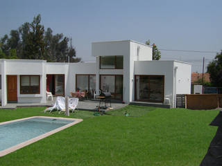 CASA REYES, AOG AOG Single family home Bricks White