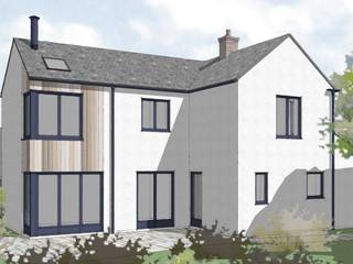 House Extension, Derbyshire, Andrew Walters Architect Andrew Walters Architect منازل