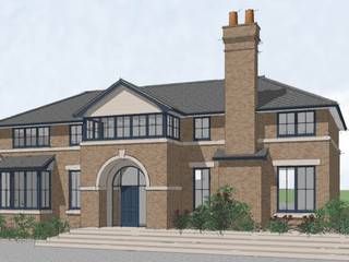New house, Sevenoaks, Kent, Andrew Walters Architect Andrew Walters Architect Casas clássicas