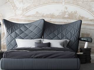 olivia Sciuto Moderne Schlafzimmer