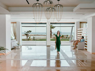 Lebay Beach Hotel / Larnaca, Cyprus, AXOLIGHT AXOLIGHT Ruang Komersial