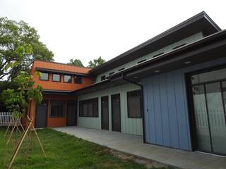 T. Kindergarten, CPh ARCh CPh ARCh Scandinavian style houses