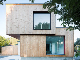 Extension HB, DESarchitecture DESarchitecture Single family home Solid Wood Multicolored