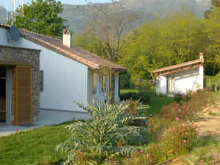 CASA LF, Lula Ferrari Architetto Lula Ferrari Architetto Casas de estilo rural