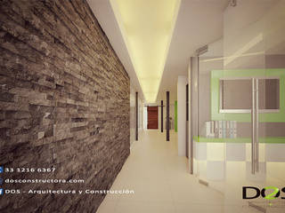 Proyecto Arcos, Zona expo, DOS Arquitectura y construcción DOS Arquitectura y construcción Modern study/office