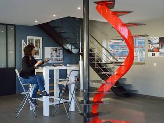 Showroom, Creametal Creametal Stairs Metal