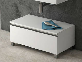 Muebles Auxiliares de Baño en madera Barcelona, TheBathPoint TheBathPoint Modern bathroom MDF