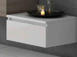 Muebles Auxiliares de Baño en madera Barcelona, TheBathPoint TheBathPoint Modern bathroom MDF