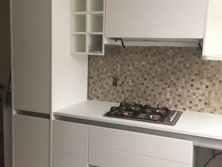 COCINAS CON DETALLE, ok kitchen design ok kitchen design Minimalist Mutfak Ahşap Ahşap rengi