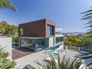 CASA SIENA, GUILLEM CARRERA arquitecte GUILLEM CARRERA arquitecte Maisons minimalistes