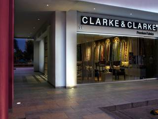 Clarke & Clarke, Progressive Design Firm Progressive Design Firm Commercial spaces