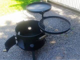 Parrilla Portátil, Smoke Kit BBQ Smoke Kit BBQ Jardins rústicos Ferro/Aço