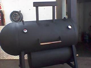 Ahumador Austin, Smoke Kit BBQ Smoke Kit BBQ สวน เหล็ก