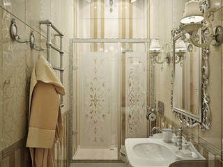 Гостевой санузел, студия Design3F студия Design3F Bathroom