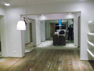 CASA MARCEL DUHAUT, AOG AOG Столовая комната в стиле минимализм Дерево Белый