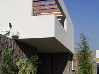 CASA TRUCCO, AOG AOG Single family home Concrete White
