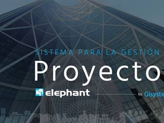 Presentamos nuestra herramienta de Control de Proyectos: Elephant, Gisystems Gisystems مساحات تجارية