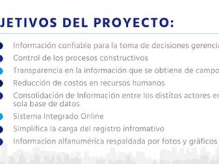 Presentamos nuestra herramienta de Control de Proyectos: Elephant, Gisystems Gisystems Espacios comerciales Concreto