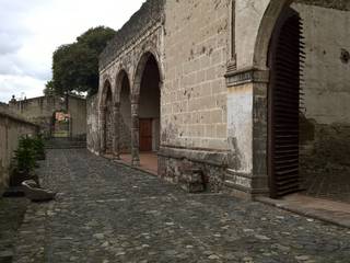 Ex-Monasterio Santa Maria Atlihuetzia, Tlaxcala., Or Design Or Design Espacios comerciales Piedra