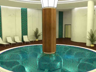 Semerkand Buhara Evleri Termal Tesisleri, Palmiye Koçak Sandalye Masa Koltuk Mobilya Dekorasyon Palmiye Koçak Sandalye Masa Koltuk Mobilya Dekorasyon Modern pool