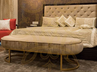 ​Tagore Garden Residence, New Delhi, Mads Creations Mads Creations Kamar Tidur Modern