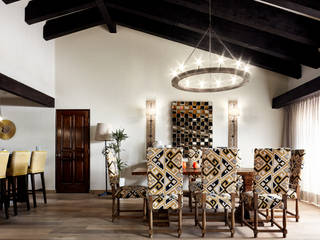 La Patrona Suite at the Sheraton Grand, Hacienda del Mar, Progressive Design Firm Progressive Design Firm Gewerbeflächen