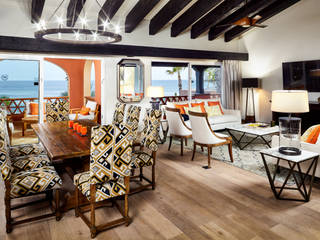 La Patrona Suite at the Sheraton Grand, Hacienda del Mar, Progressive Design Firm Progressive Design Firm Коммерческие помещения