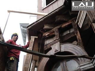 Loft Playa Ancha, Lau Arquitectos Lau Arquitectos Casas modernas