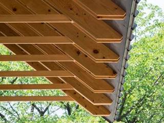 ceilings, Premium commercial remodeling Premium commercial remodeling Commercial spaces لکڑی Wood effect