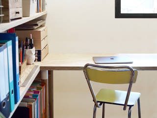 Despacho - Paris 20, CLAAAC interiorismo y diseño CLAAAC interiorismo y diseño Scandinavian style study/office