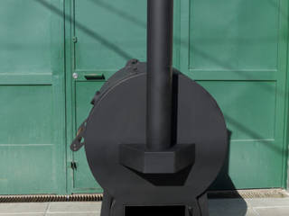 Ahumador Minion, Smoke Kit BBQ Smoke Kit BBQ حديقة الحديد / الصلب